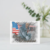 Carte Postale Priez pour notre Président (Debout devant)