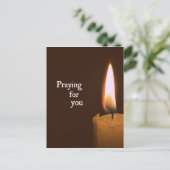 Carte Postale Priez pour vous (Debout devant)