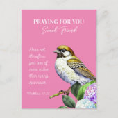 Carte Postale Priez Pour Vous Mon Ami Doux (Devant)