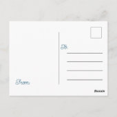 Carte Postale Priez Pour Vous Mon Ami Doux (Dos)