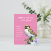 Carte Postale Priez Pour Vous Mon Ami Doux (Debout devant)