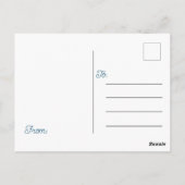 Carte Postale Priez Pour Vous Mon Ami Doux (Dos)