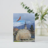 Carte Postale Prilep, Macédoine du Nord (Debout devant)