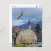 Carte Postale Prilep, Macédoine du Nord (Devant / Derrière)