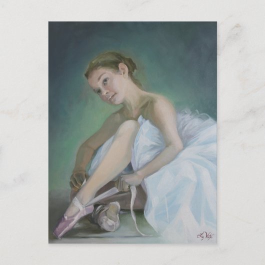 Carte postale Prima Ballerina (Devant)