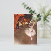 Carte Postale Prima Ballerina, Rosita Mauri par Edgar Degas (Debout devant)