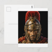 Carte Postale Primal Power 013 — Centurion (Devant / Derrière)