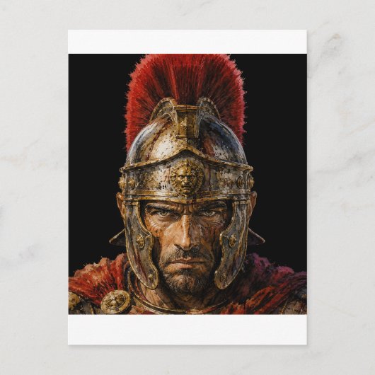 Carte Postale Primal Power 013 — Centurion (Devant)