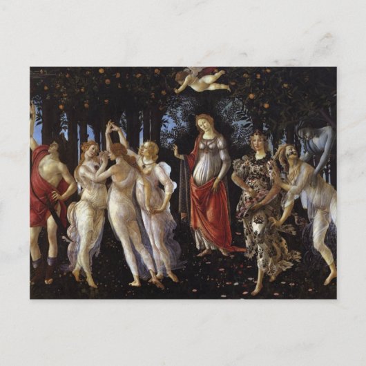 Carte Postale Primavera (Devant)