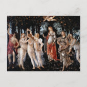Carte Postale Primavera Botticelli (Devant)