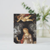 Carte Postale Primavera, Cupid et Vénus par Sandro Botticelli (Debout devant)