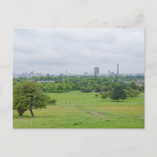 Carte Postale Primrose Hill Londres (Devant)
