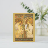 Carte Postale Primrose & Quill (Debout devant)