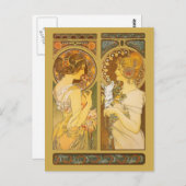 Carte Postale Primrose & Quill (Devant / Derrière)