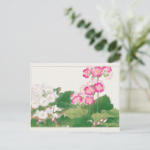 Carte Postale Primula par Tanigami Konan (Debout devant)