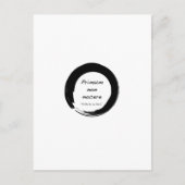 Carte Postale Primum Non Nocere (Devant)