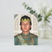 Carte Postale Prince (Debout devant)
