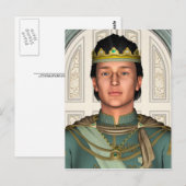 Carte Postale Prince (Devant / Derrière)