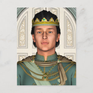 Carte Postale Prince