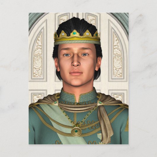 Carte Postale Prince (Devant)