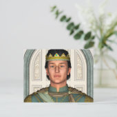 Carte Postale Prince (Debout devant)