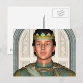 Carte Postale Prince (Devant / Derrière)