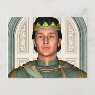Carte Postale Prince