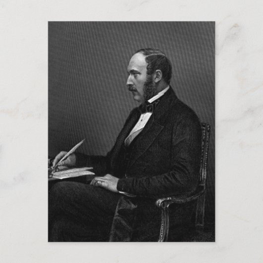 Carte Postale Prince Albert (Devant)