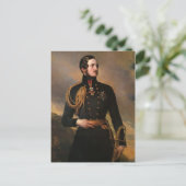 Carte Postale Prince Albert (Debout devant)