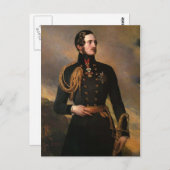 Carte Postale Prince Albert (Devant / Derrière)