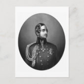 Carte Postale Prince Albert Portrait (Devant)
