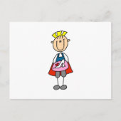 Carte Postale Prince Avec Chaussure En Verre (Devant)