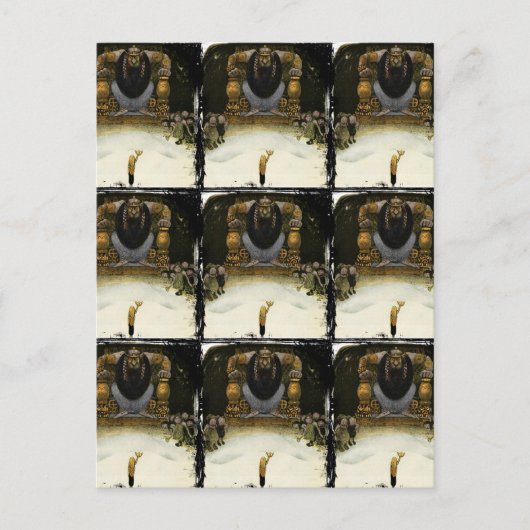 Carte Postale Prince avec le Troll King (Devant)