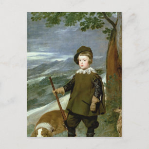 Carte Postale Prince Balthasar Carlos