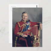 Carte Postale Prince Charles III 2018 (Devant / Derrière)