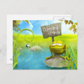 Carte Postale Prince charmant (Devant / Derrière)