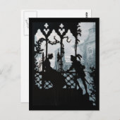 Carte Postale Prince Charming et Princesse (Devant / Derrière)