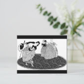 Carte postale Prince Charming Vintage Cinderella (Debout devant)