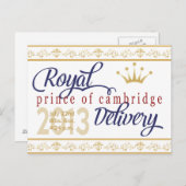 Carte postale Prince de Cambridge (Devant / Derrière)