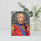 Carte Postale Prince de Conte de Fées (Debout devant)