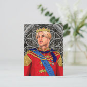 Carte Postale Prince de Conte de Fées (Debout devant)