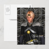 Carte Postale Prince de Conte de Fées (Devant / Derrière)