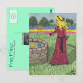 Carte Postale Prince de grenouille (Devant / Derrière)