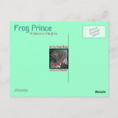 Carte Postale Prince de grenouille (Dos)