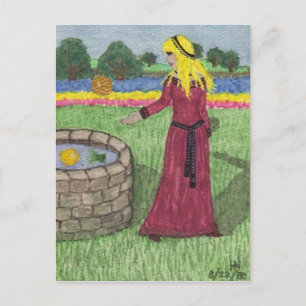 Carte Postale Prince de grenouille