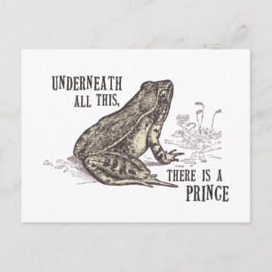 Carte Postale Prince de grenouille