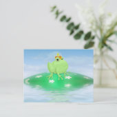 Carte Postale Prince de grenouille (Debout devant)