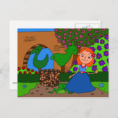 Carte Postale Prince de grenouille (Devant / Derrière)