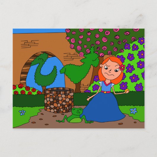 Carte Postale Prince de grenouille (Devant)