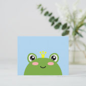 Carte Postale Prince de grenouille (Debout devant)